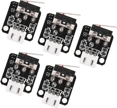 Produktbild von Druckerteile Endschalter 3-polig für 3D-Drucker der CR-10-Serie Ender-3, 5 Stück