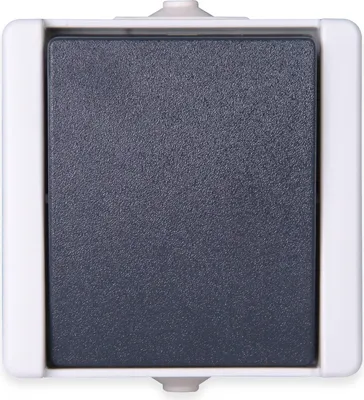 Zdjęcie produktu dla Kopp 540356003, Przyciski, Czarny, Biały, Termoplastyczny, IP44, 250 V, 10 A