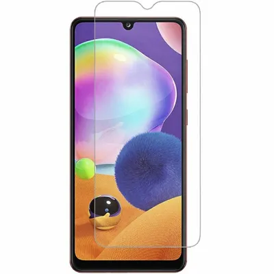 Produktbild von Schutzglas 9H kompatibel mit SAMSUNG GALAXY A02s Displayschutzfolie Passgenau Glas