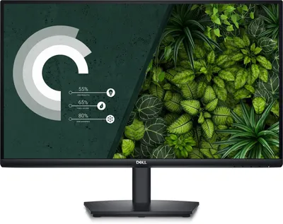 Produktbild von DELL E Series E2724HS, 68,6 cm (27"), 1920 x 1080 Pixel, Full HD, LCD, 8 ms, Schwarz