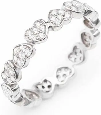 Immagine prodotto di Anelli da dito Amen Silver 18 Collezione Amore - donna