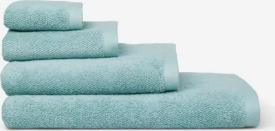 Produktbild von Marc O' Polo Handtuch Timeless Uni  Towel Farbe Aquamarine Größe 50x100