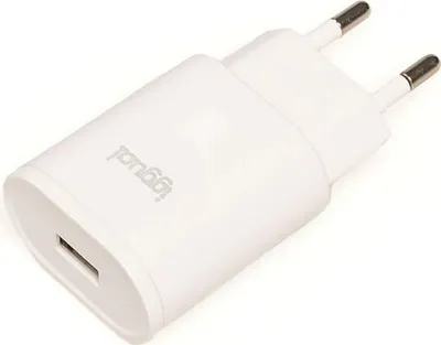 Produktbild von iggual IGG316924, Drinnen, AC, 5 V, 2 A, Weiß
