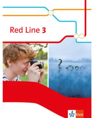 Produktbild von Red Line 3. Schülerbuch Kl. 7 (Fester Einband). Ausgabe 2014
