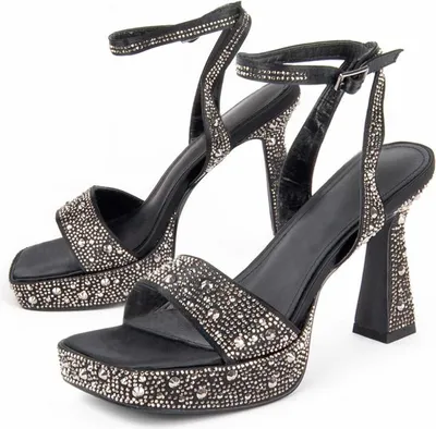 Produktbild von Montevita Heel Sandale Birella Schwarz
