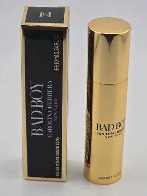 Produktbild von Carolina Herrera Bad Boy Eau de Toilette 10ml