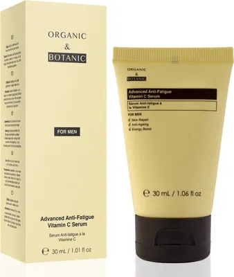 Produktbild von Organic & Botanic Advanced Anti-Fatigue Vitamin C Serum 30 ml