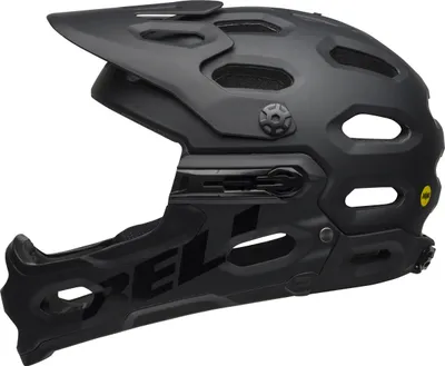 Produktbild von Bell Super 3r Mips Downhillhelm Schwarz S Schwarz S