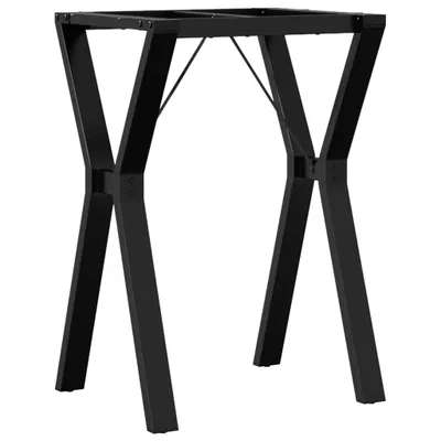 Obrázek produktu pro Nohy k jídelnímu stolu Y rám 50 x 40 x 73 cm ocel