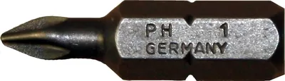 Produktbild von Schraubklinge / Bit 'Witte' PH-2 / Pck a 10 Stück