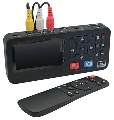 Produktbild von Mini-HD-Video-Grabber mit RCA S-Video 3.5mm Eingang HDMI 3.5mm Ausgang