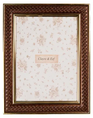 Obrázok produktu pre Clayre & Eef Rám na obraz 15x20 cm Hnedý plast