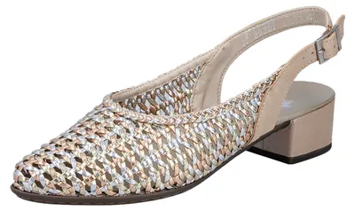 Produktbild von Rieker Sling Sandalette  Metallic
