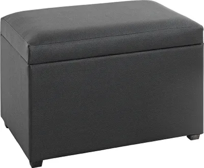 Produktbild von Sitztruhe >52524< in schwarz - 58x42x39cm (BxHxT)