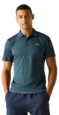 Produktbild von Regatta - "Virda" Poloshirt für Herren RG13042 (S) (Nachthimmel)