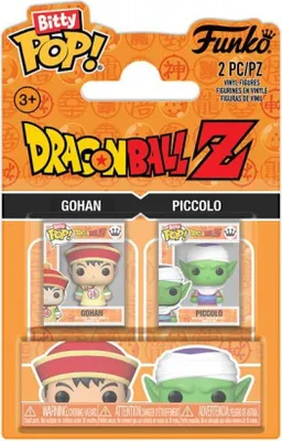 Immagine prodotto di Mini-figury Funko POP! Dragon Ball 2-Pack: Gohan i Piccolo, 2,5 cm
