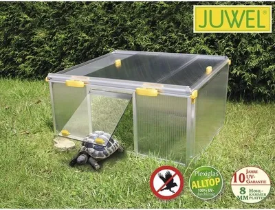 Produktbild von Schildkrötenhaus JUWEL Paula 100x76,5x52/44 cm