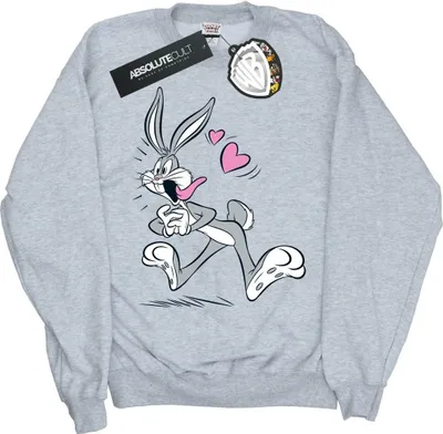 Immagine prodotto di Looney Tunes - Felpa "In Love" per ragazzi BI22981 (140-146) (Grau)