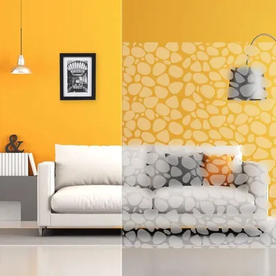 Produktbild von DIMEXACT - DIMEXACT Selbstklebende Dekorfolie mit Motiven für Fenster, Steine und Kies, Breite 1,52 m, Rolle -152 cm x 10 m - en Rouleau