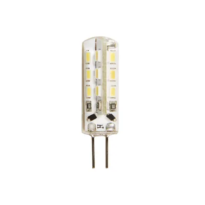 Zdjęcie produktu dla Lampa LED z trzonkiem McShine "Silicia", G4, 12V, 1,5W, 120 lm, ciepła biel