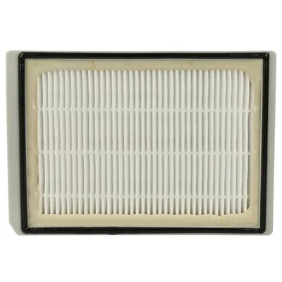 Produktbild von vhbw Staubsaugerfilter kompatibel mit Siemens Bosch C Super, Casa, Dino, E 320 Super, E730 Super Staubsauger - HEPA-Filter Grau Weiß