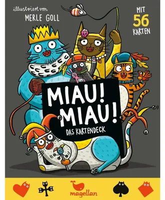 Immagine prodotto di Miao! Miao! Il mazzo di carte