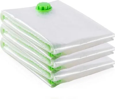 Produktbild von Famanu Vakuumbeutel Extra groß - 130 x 100 cm, 4 Stück
