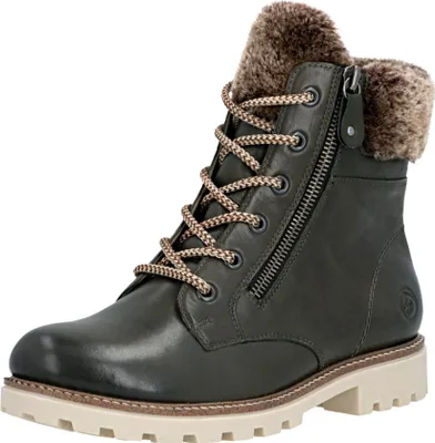 Produktbild von Remonte Schnürstiefeletten Damen 32303937303836 Grün 36 EU