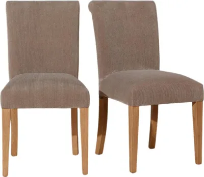 Produktbild von Elegante und zeitgenössische Esszimmerstühle aus Massivholz