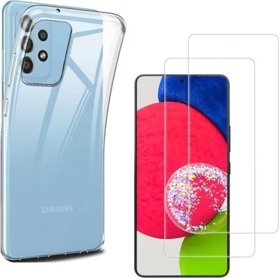 Obrázok produktu pre Puzdro pre Samsung Galaxy A53 5G s 2 ochrannými krytmi z tvrdeného skla Phonillico®