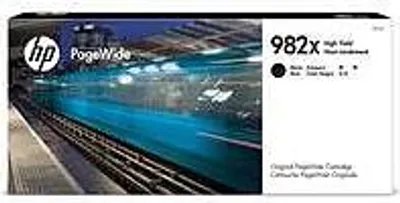 Image de HP 982X High Yield Black Original PageWide Cartridge (20,000 pages)