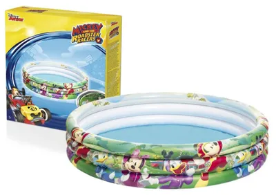 Zdjęcie produktu dla Bestway 91007, 140 l, 2 lat(a), Mickey Mouse, Winyl, Wielobarwny