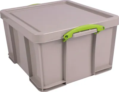 Image de Really Useful Box Boîte de rangement 35RDG 35l gris