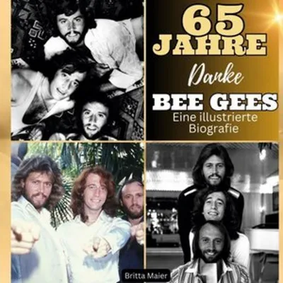 Produktbild von Eine illustrierte Biografie über die Bee Gees
