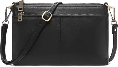 Produktbild von Geldbörse Umhängetasche Damen Handy, kleine Crossbody Bag, Tasche Geldbörse, Handtasche Leder mit Kartenfächer und Verstellbar Abnehmbar Schultergurt