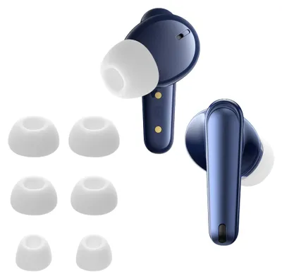 Produktbild von kwmobile 6x Polster kompatibel mit Anker Soundcore Liberty 4 NC - 3 Größen - Silikon Ohrstöpsel In-Ear Kopfhörer
