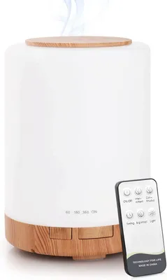 Obrázek produktu pro Ultrazvukový aroma difuzér 300 ml zvlhčovač 7 LED