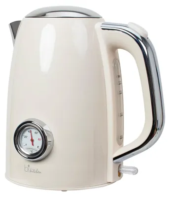 Zdjęcie produktu dla Czajnik Bikitchen nostalgia 170 kremowy, 1,7 litra 410139