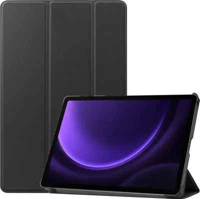 Image de Étui à trois volets imoshion pour Samsung Galaxy Tab S9 11,0 pouces / S10 Lite / S10 FE / S9 FE 10,9 pouces - Noir