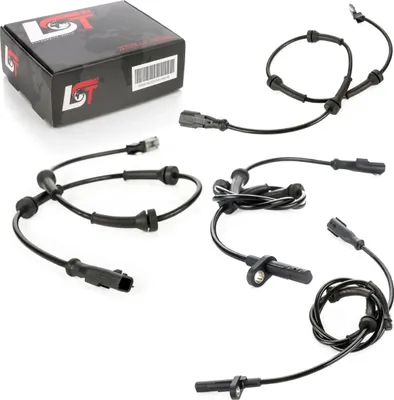 Produktbild von 4x ABS Sensor vorne hinten für RENAULT TRAFIC OPEL VIVARO NISSAN PRIMASTAR 02/09