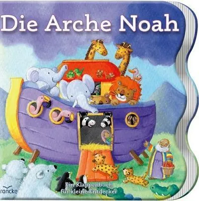 Image de Handliches Kinderbuch: Geschichten aus der Bibel mit robusten Klappen für Kinder ab 2 Jahren