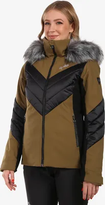 Produktbild von Damen-Skijacke Kilpi LIN-W, KHAKI, Größe 38
