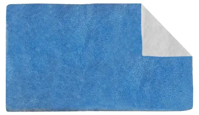 Obrázok produktu pre Relaxdays Filter do odsávača pár, 1x2 m, univerzálna filtračná tkanina, náhradný filter na prispôsobenie veľkosti, kuchyňa, polyester, biela/modrá