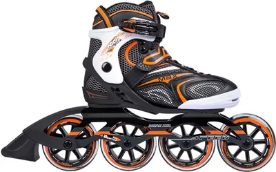 Image de Patins à roulettes NILS EXTREME NA 1060 S noir-orange 40
