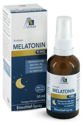 Immagine prodotto di Melatonina 1 mg spray per il sonno 50 ml