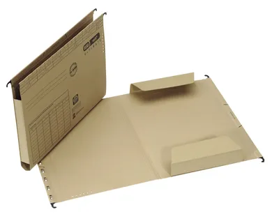 Produktbild von ELBA Hängemappe ULTIMATE 100555356 DIN A4 240g Karton naturbraun