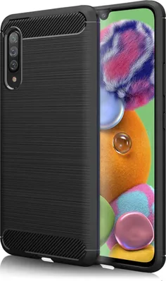 Immagine prodotto di NALIA Design Custodia per Samsung Galaxy A90 5G Custodia per telefono cellulare, custodia per telefono cellulare in carbonio alla moda