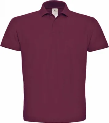 Image de B&C PUI10 | Top Polo Homme - Couleur : Wine - Taille : L