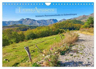 Produktbild von TransApuseni - Schönste Panoramastraße in Siebenbürgen (Wandkalender 2027 DIN A4 quer), CALVENDO Monatskalender