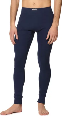 Image de Caleçon long pour homme Timone TI30-127 (bleu marine, XL)